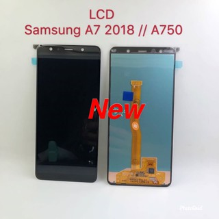 หน้าจอ LCD Samsung A7 2018 / A750 แท้