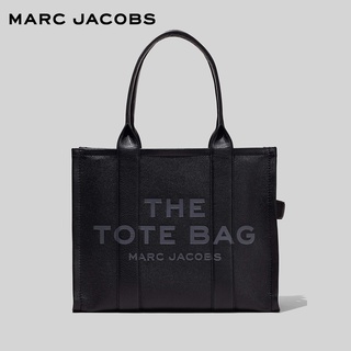 MARC JACOBS THE LEATHER TOTE BAG LARGE TOTE H020L01FA21 กระเป๋าถือ