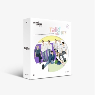 [พรี] Talk! with BTS หนังสือเรียนภาษาเกาหลี ฉบับ BTS