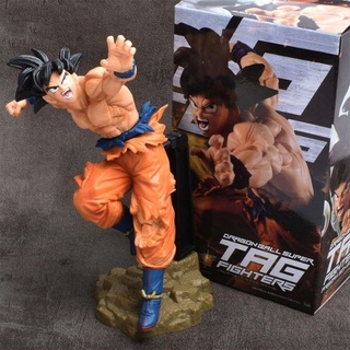 โมเดลฟิกเกอร์ อนิเมะ Dragon Ball Son Goku TRG Battle Goku Battle Damaged Edition Jingpin