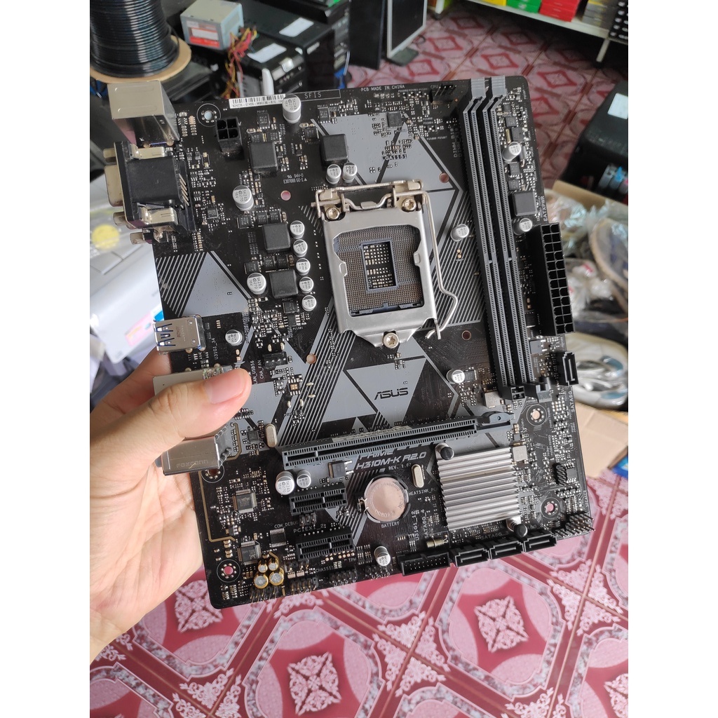 MAINBOARD (เมนบอร์ด) 1151 V.2 ASUS H310M-K มือสอง
