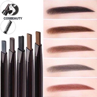 COSBEAUTY ดินสอเขียนคิ้ว เครื่องสำอางผญ sivanna 1 ชิ้น