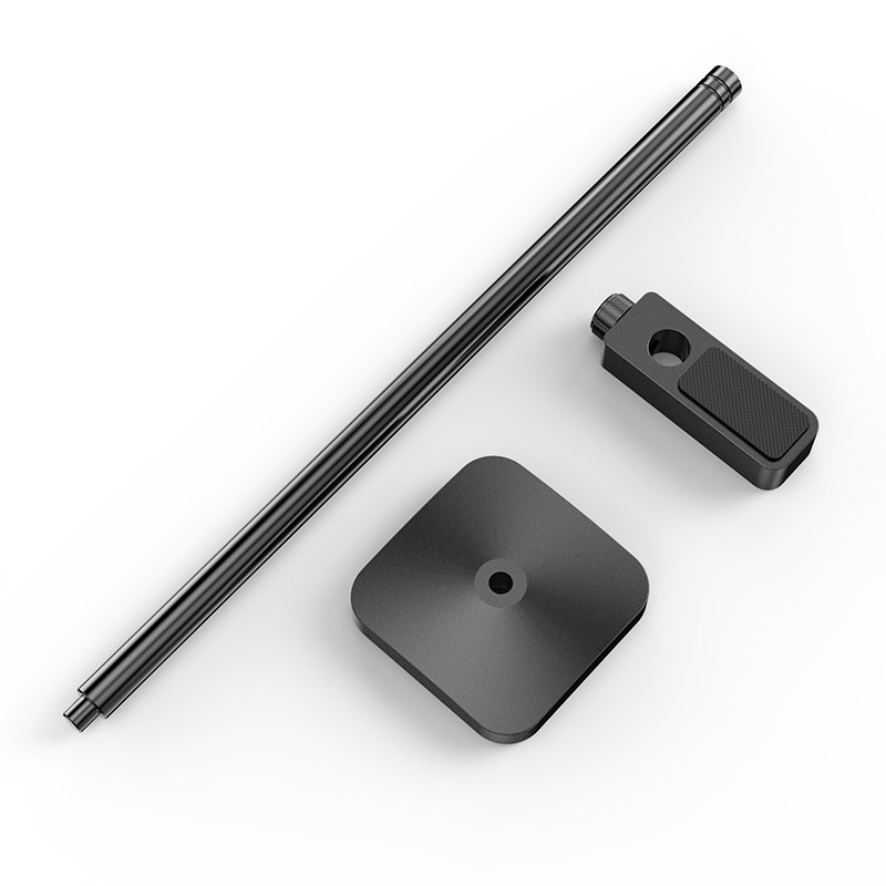 Universal Vga Holder ขาค้ำการ์ดจอ JONSBO VC-2 Aluminium Magnesium alloy Black