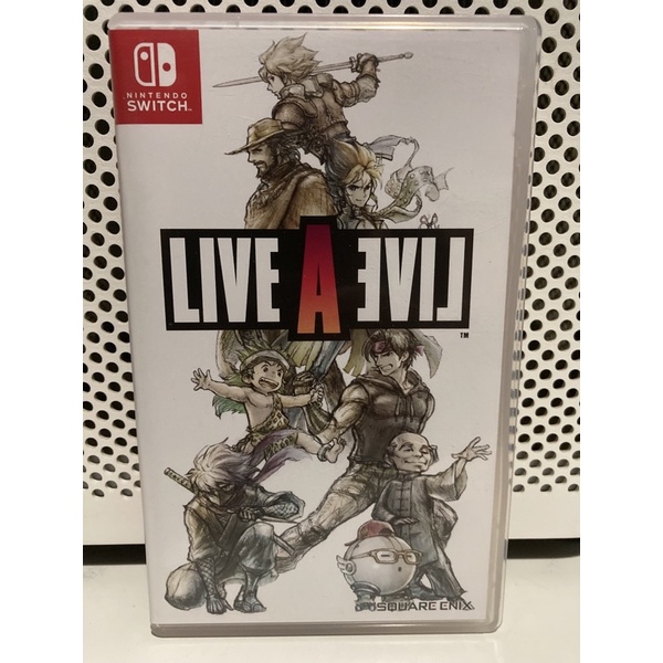 แผ่นเกม Nintendo Switch : Live A Live [มือสอง]