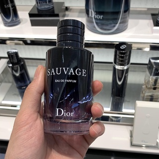 เคาน์เตอร์ของแท้Dior Sauvage Elixir EDP น้ําหอมผู้ชาย 100ml.น้ำหอมติดทนนาน Christian Dior Sauvage eau de parfum 100ml.