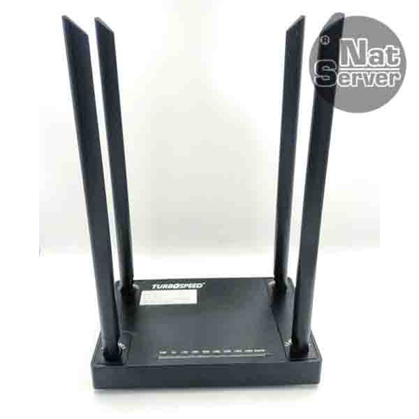 Turbospeed ตัวกระจายสัญญาณ วายฟาย WR6221-T AC1200