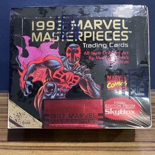 พร้อมส่ง !!! 1993 SkyBox MARVEL MASTERPIECES Trading Cards