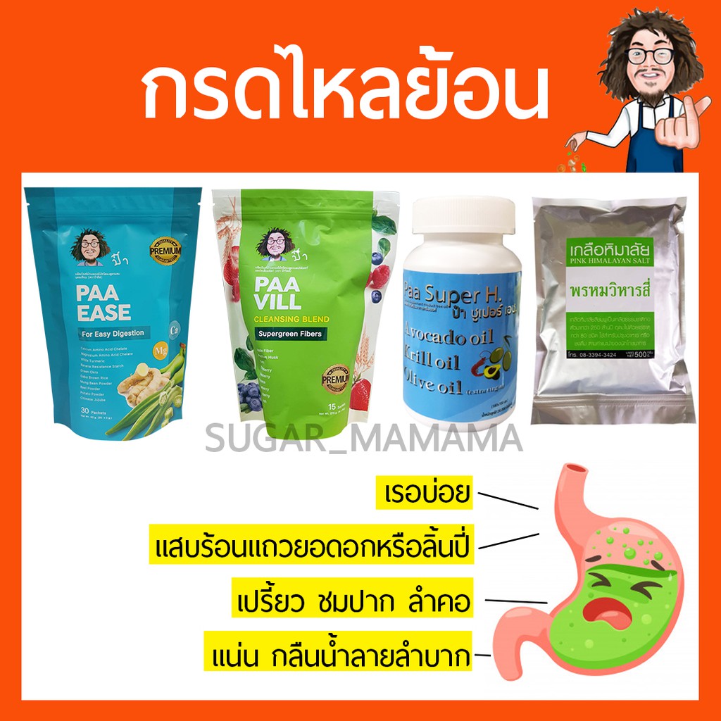 กรดไหลย้อน Detox ลำไส้ ล้างสารพิษ บำรุงกระเพาะ เพิ่มแร่ธาติ หมอนอกกะลา สันติ มานะดี