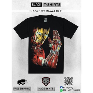 เสื้อยืดNTS รุ่น AVG-IRONMAN6