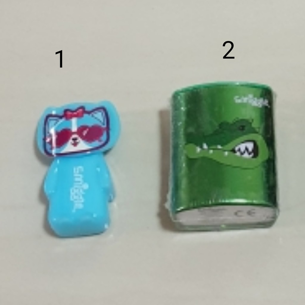 Smiggle Sharpener เทปลบคําผิด smiggle โกนหนวด