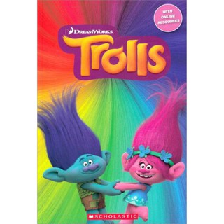 DKTODAY หนังสือ POPCORN READERS STARTER:TROLLS