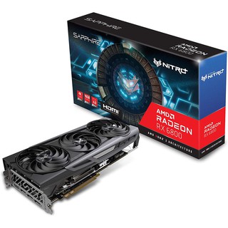 Sapphire Nitro+ RX6800 Gaming OC 16GB GDDR6 Graphics Card #RX 6800