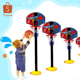 แป้นบาสเกตบอลเด็ก ครบชุด Super Sport Set - Basketball สำหรับเด็ก 0-5 ปี