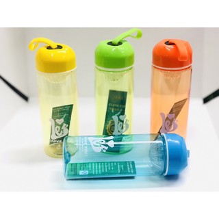 กระบอกนำ้ ขวดใส่นำ้สีหวานพร้อมที่กันนำ้เเข็ง พร้อมส่ง