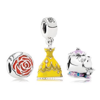 Pandora Charm : Beauty and the Beast Collection