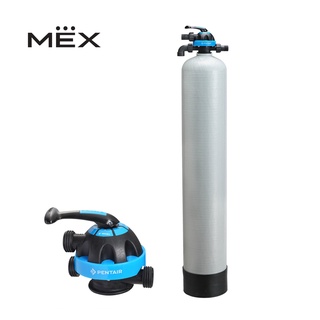 MEX รุ่น MPS-1054-FV : Sand Filter เครื่องกรองน้ำใช้ (สารกรองทราย)