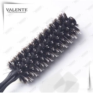 VALENTE หวีไดร์ แปรงกลม ลายตรง ใช้ไดร์ผมลอน ผมตรงได้