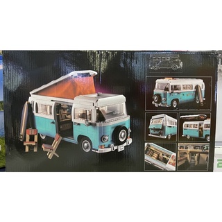 เลโก้รถโฟล์คbyMMTIMET2CAMPERVAN