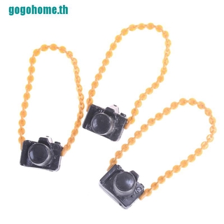 【gogohome】กล้องพลาสติก ขนาดเล็ก อุปกรณ์เสริม สําหรับตุ๊กตามอนสเตอร์ DIY