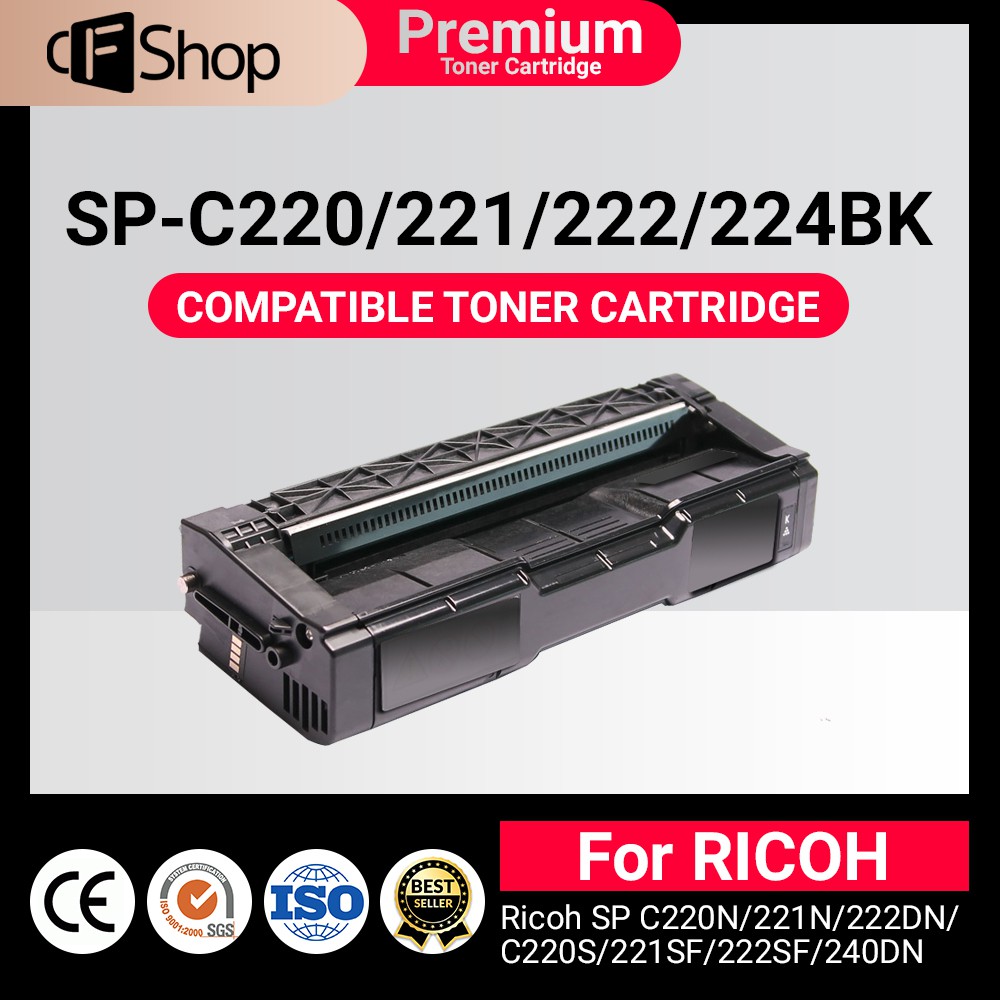 C220/SP C220/220/240/240BK/240C/240M/240Y For Ricoh SP C220N,221N,222DN,C220S,221SF,222SF