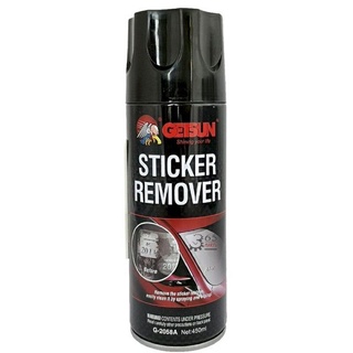 [รุ่นใหม่]Getsun sticker remover น้ำยาลอกสติ๊กเกอร์ ลอกคราบกาว ไม่ทำลายพื้นผิว ไม่ทำลายสีรถ