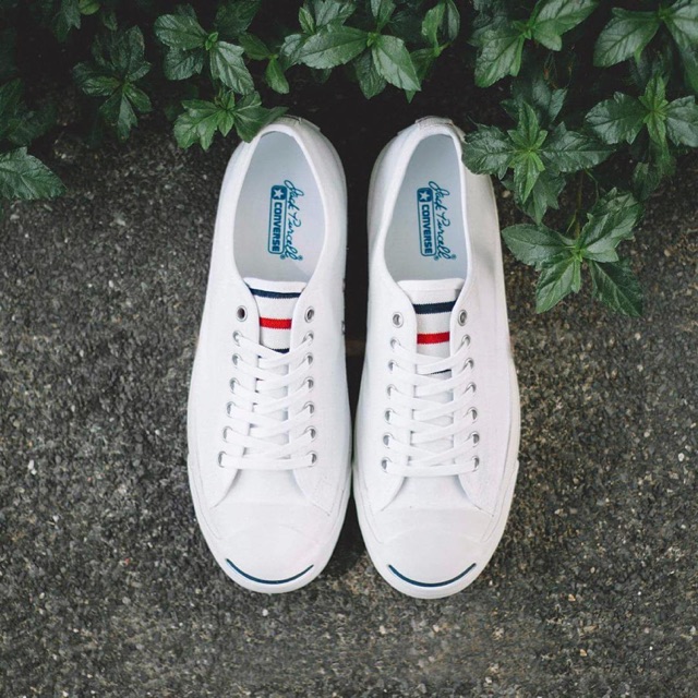 Converse Jack Purcell Basque Border | Shopee Thailand