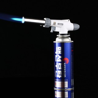 Multi Purpose GAS Torch WS-516C หัวพ่นไฟทำอาหาร จุดไฟได้ในตัว พ่นความร้อนสุง มีปุ่มปรับเร่งลดแรงไฟ