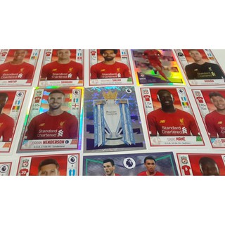 สติ๊กเกอร์ลิเวอร์พูล 2019/20 (ต่อ)