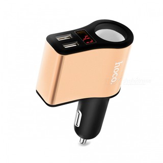 HOCO Car Charger 3 in1 ช่องขยายในรถยนต์ รุ่น Z10