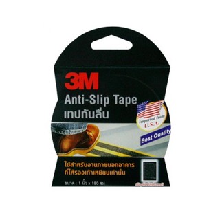 3M เทปกันลื่น ขนาด1นิ้วx1.8เมตร Anti-Slip Tape