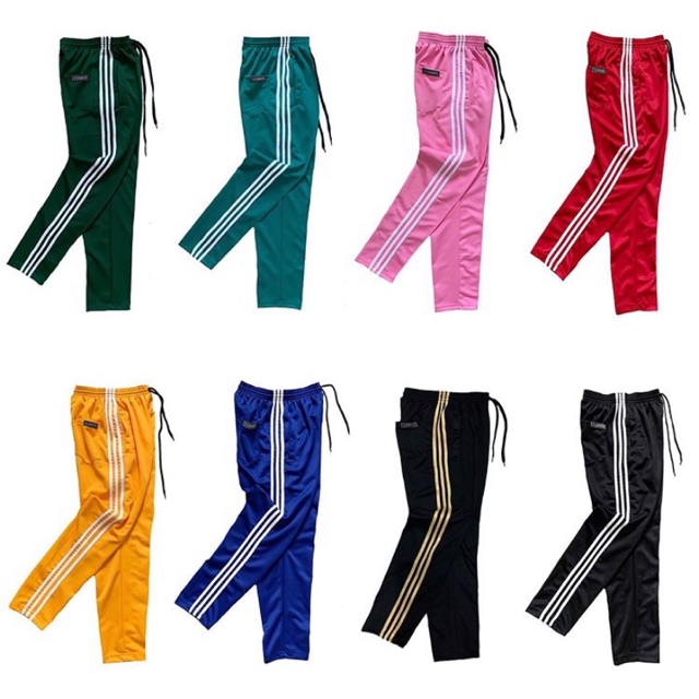 กางเกงวอร์ม 3 แถบ รุ่นLOOKER no 002