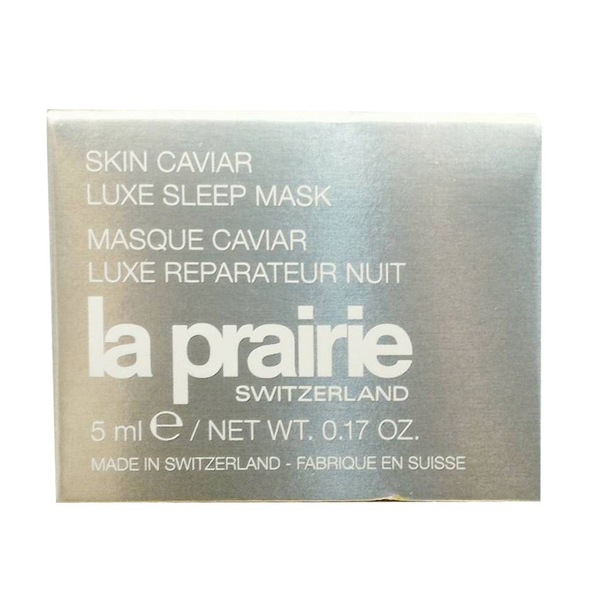 La Prairie SKIN CAVIAR LUXE SLEEP MASK มาสก์บำรุงกลางคืน (5ml) Shopee