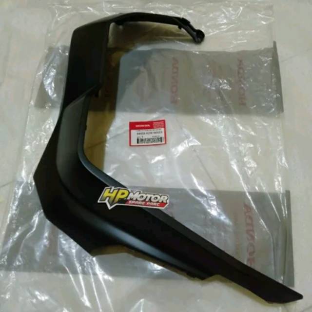 ฝาครอบด้านล่าง ADV150 สีดํา DOFF 6432-K0W-N00ZA ฝาครอบ L พื้นด้านข้าง ADV 150 ORIGINAL AM