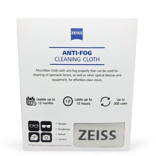 Zeiss Anti-Fog Cleaning Cloth ผ้าเช็ดเลนส์กันฝ้า