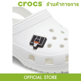 CROCS Jibbitz Black Basketball ตัวติดรองเท้า