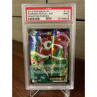 Pokemon Tcg Psa 9 Florges Ex 116/119 การ์ดโปเกม่อน