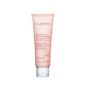 Clarins Soothing Gentle Foaming Cleanser 125m  - very Dry or Sensitive Skin