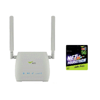 [เหลือ2511ใช้โค้ดCCB5MAR500] AIS 4G home wifi 4G/LTE เร้าเตอร์ใส่ได้ทุกซิม/เครือข่าย ตัวเลือกพร้อมซิม