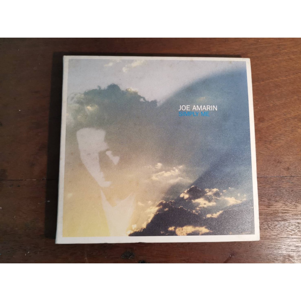 ซีดี CD Joe Amarin โจ้ อมรินทร์ อัลบั้ม Simply me สภาพสวย