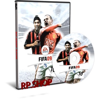 แผ่นเกมคอม PC - FIFA 09 [2DVD + USB + ดาวน์โหลด]