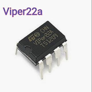 ไอซี Viper 22A  **อะไหล่ภาคจ่ายไฟ PSI** 7ชิ้น .