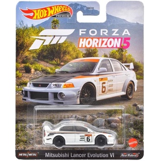 HOTWHEELS PREMIUM รถเหล็ก ของแท้ Retro Entertainment FORZA HORIZON 5 Mitsubishi Lancer Evolution VI HWP2022_#HCP11