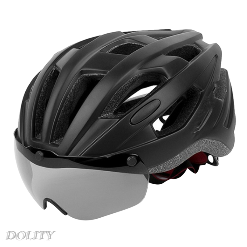 Shinmax Bike Helmet Clear Magnetic Visor Removable Goggles Shield Cycling Helmet In Model Bc 049 Bc 001 - View #11