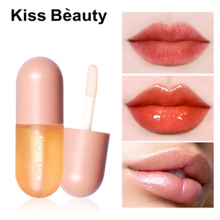 Kissbeauty Plump Lip Maximizer ลิปเอสเซ้น ออยล์ ให้ความชุ่มชื้น และขยายริมฝีปาก