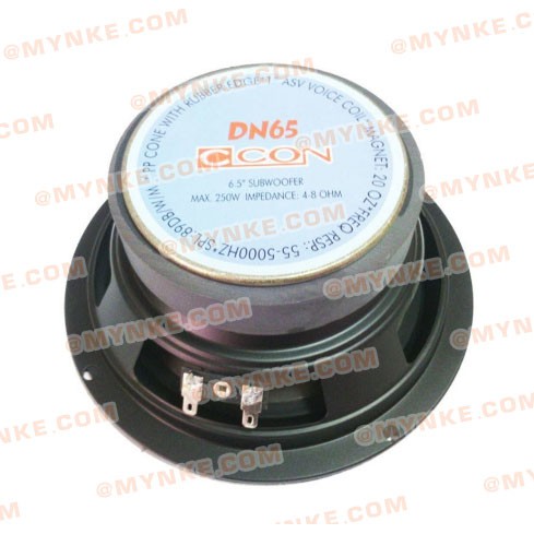 mynke.comฮิตมากR02KSH ดอกลำโพง 6.5 นิ้ว 250วัตต์ sub wooffer deccon RS65 W611( สีเทา ) #1
