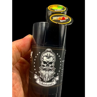 Whitebeards Shaving Soap Stick - New in Twist Up Case