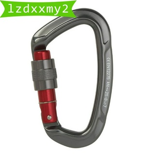 Newest  Climbing Carabiner Carabiners Dog Leash Rescuing Fall Protection 25KN