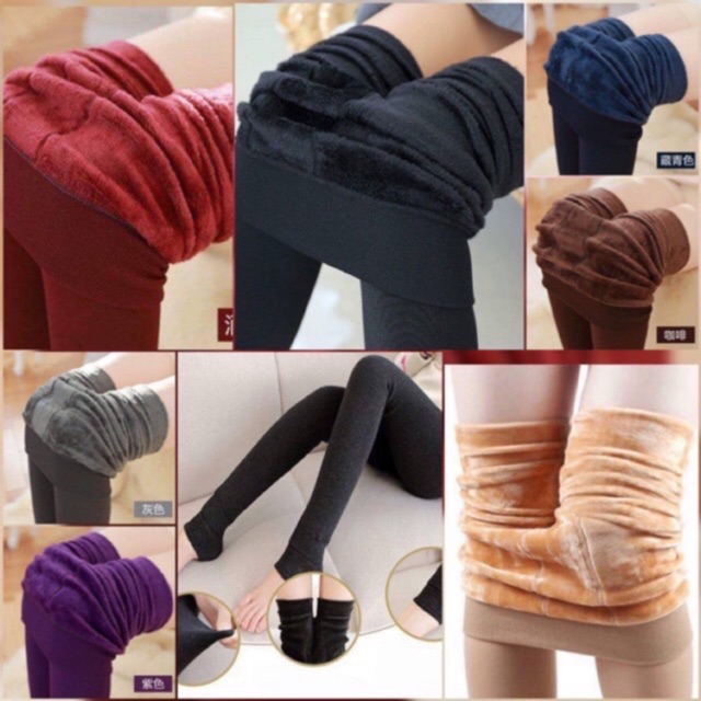 เ พร้อมส่ง เลคกิ้ง เลคกิ้งบุขน เลคกิ้งบุขนกันหนาว เลกกิ้งบุขนกันหนาว ติดลบ ขนาด 300g