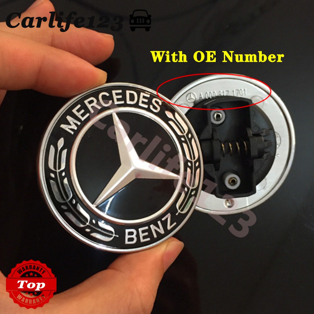 MercedesBenz Front Hood Emblem Badge Logo Replacement For C
