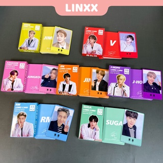 Linxx การ์ดโปสการ์ดโลโม่ Bts 54 ชิ้นสําหรับ Tae Hyung V Park